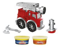 Play-Doh Wheels Brandweerwagen-Vooraanzicht