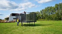 EXIT ensemble trampoline PeakPro L 4,27 x Lg 2,44 m-Image 3