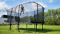 EXIT trampolineset PeakPro L 4,58 x B 2,75 m-Afbeelding 3