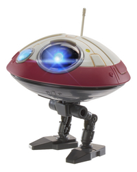 Figurine interactive Disney Star Wars Obi-Wan Kenobi - L0-LA59-Côté droit