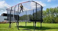 EXIT ensemble trampoline PeakPro L 4,27 x Lg 2,44 m-Image 4