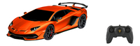 Rastar auto RC Lamborghini Aventador SVJ oranje