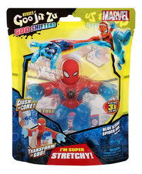 Figurine articulée Heroes of Goo Jit Zu Goo Shifters Marvel Spider-Man Blue Strike