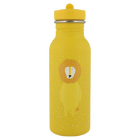 Trixie Drinkfles Animals Mr. Lion geel 500 ml