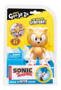 Figurine articulée Heroes of Goo Jit Zu Sonic the Hedgehog Gold Sonic
