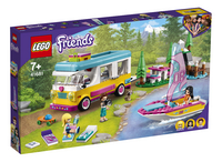 LEGO Friends 41681 Boscamper en zeilboot