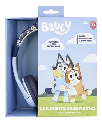 Hoofdtelefoon voor kinderen Bluey blauw-Vooraanzicht