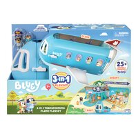Jeu Bluey 3 en 1 Avion, bateau et hôtel