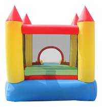 Happy Hop springkasteel Bouncy Castle met glijbaan en badje-Achteraanzicht