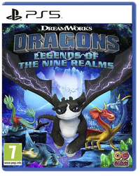 PS5 Dragons: Legends of The Nine Realms ENG/FR