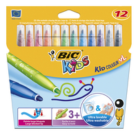 Bic Kids feutre de couleur Kid Couleur XL - 12 pièces