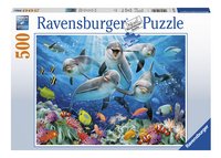 Ravensburger puzzel Dolfijnen in het Koraalrif