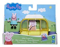 Speelset Peppa Pig Kleine gele camping car-Vooraanzicht