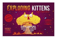 Exploding Kittens Party Pack Editie kaartspel