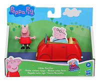 Peppa Pig Petite voiture rouge-Avant