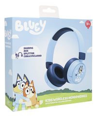 Bluetooth hoofdtelefoon voor kinderen Bluey blauw-Linkerzijde