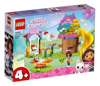 LEGO Gabby et la maison magique 10787 La fête au jardin de Fée Minette-Côté gauche