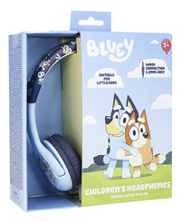 Hoofdtelefoon voor kinderen Bluey blauw-Linkerzijde