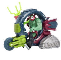 He-Man and The Masters of the Universe - Trap Jaw en motor-Avant