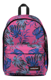 Eastpak rugzak Out Of Office Brize Monstera Pink