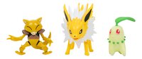 Pokémon figuur Battle Figure Wave 11 - 3 pack Abra-Chikorita-Jolteon-commercieel beeld