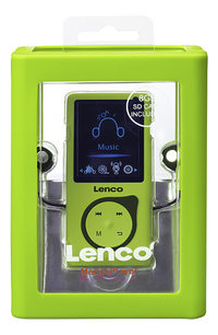 Lenco lecteur MP4 MP-108 8 Go Lime