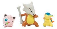 Pokémon figuur Battle Figure Wave 11 - 3 pack Cyndaquil-Jigglypuff-Marowak