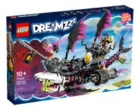 LEGO DREAMZzz 71469 Le vaisseau requin des cauchemars-Côté gauche
