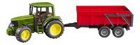 Bruder tracteur John Deere 6920 avec benne basculante-Côté droit