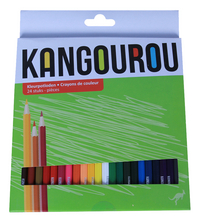 Kangourou kleurpotlood - 24 stuks