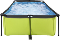 EXIT zwembad L 2,2 x B 1,5 x H 0,65 m Lime-Artikeldetail