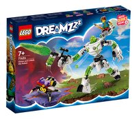 LEGO DREAMZzz 71454 Mateo et Z-Blob le robot-Côté gauche