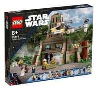LEGO Star Wars 75365 La base rebelle de Yavin 4-Côté gauche