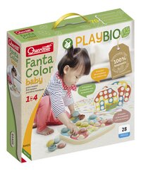 Quercetti insteekparels Fanta Color Play Bio Baby-Linkerzijde