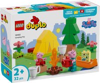 LEGO DUPLO Peppa Pig Kampeertrip 10452