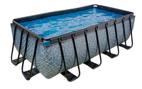 EXIT zwembad met patroonfilter L 4 x B 2 x H 1,22 m Stone-Artikeldetail