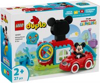 LEGO DUPLO Disney™ Mickey Mouse clubhuis en auto 10454