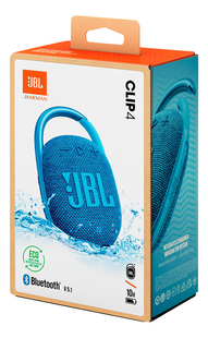 JBL haut-parleur Bluetooth CLIP 4 ECO bleu