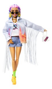 Barbie mannequinpop Extra - Rainbow Braids