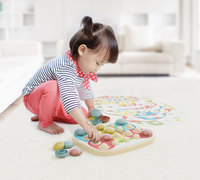 Quercetti insteekparels Fanta Color Play Bio Baby-Afbeelding 1