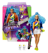 Barbie mannequinpop Extra - Blue Afro Hair-Artikeldetail