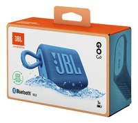JBL haut-parleur Bluetooth GO 3 ECO bleu