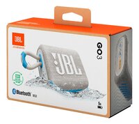 JBL haut-parleur Bluetooth GO 3 ECO blanc