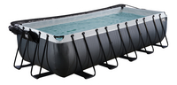 EXIT piscine avec coupole L 5,4 x Lg 2,5 x H 1,22 m Black Leather-Détail de l'article