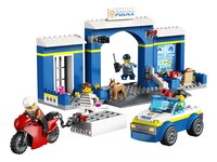 LEGO City 60370 Achtervolging politiebureau-Vooraanzicht