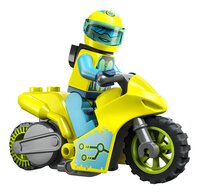 LEGO City 60358 La cyber moto de cascade-Avant