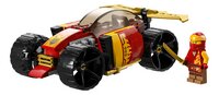 LEGO Ninjago 71780 La voiture de course ninja de Kai – Évolution-Avant