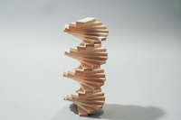 BBlocks Kist met houten bouwplankjes - 500 stuks-Afbeelding 2