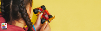 LEGO Ninjago 71780 La voiture de course ninja de Kai – Évolution-Image 1