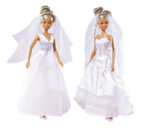 Steffi Love poupée mannequin mariée-Avant